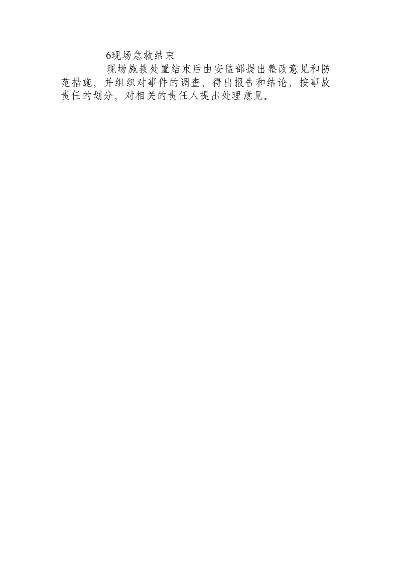 物体打击伤亡事故处置方案.docx 第5页