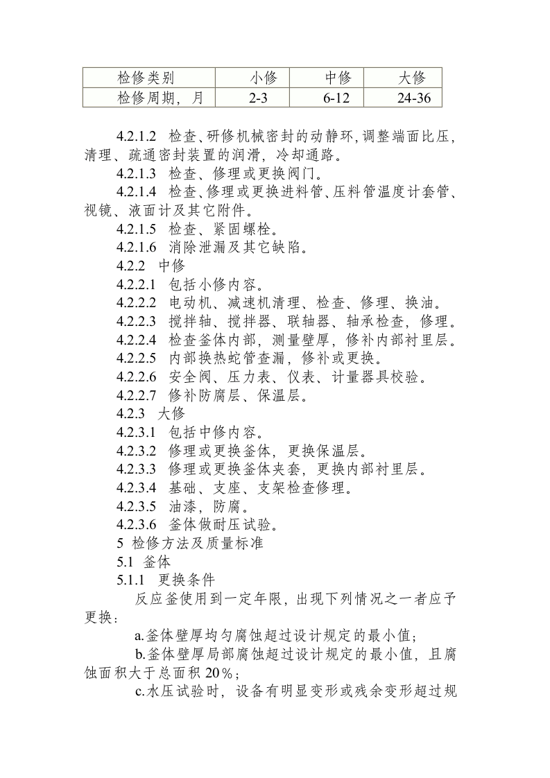 反应釜维护检修安全操作规程.docx 第6页