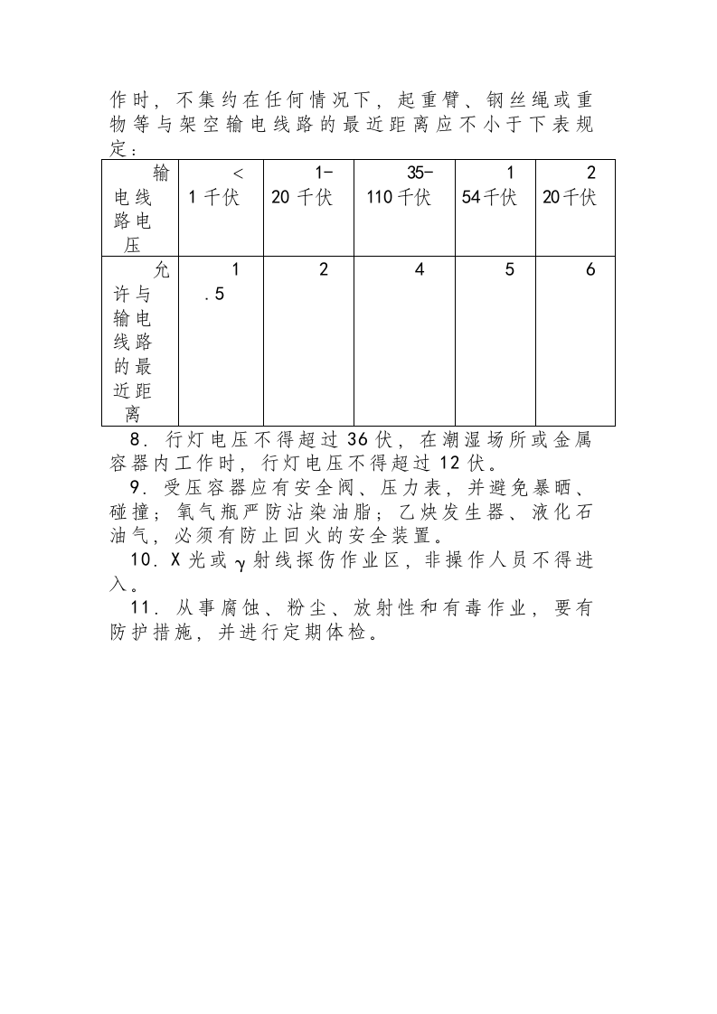 07各工种安全技术操作规程.docx 第6页