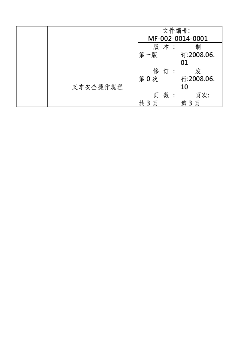 叉车安全操作规程.docx 第5页