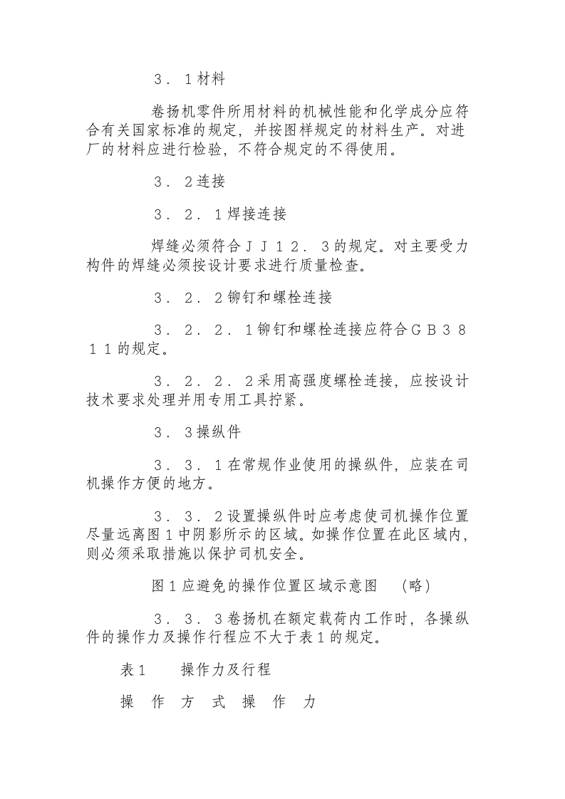 建筑卷扬机安全规程.docx 第2页