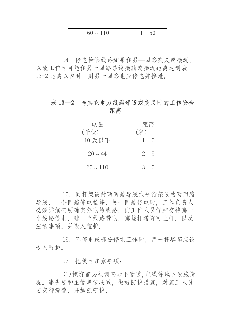 外线安装电工安全操作规程.docx 第3页