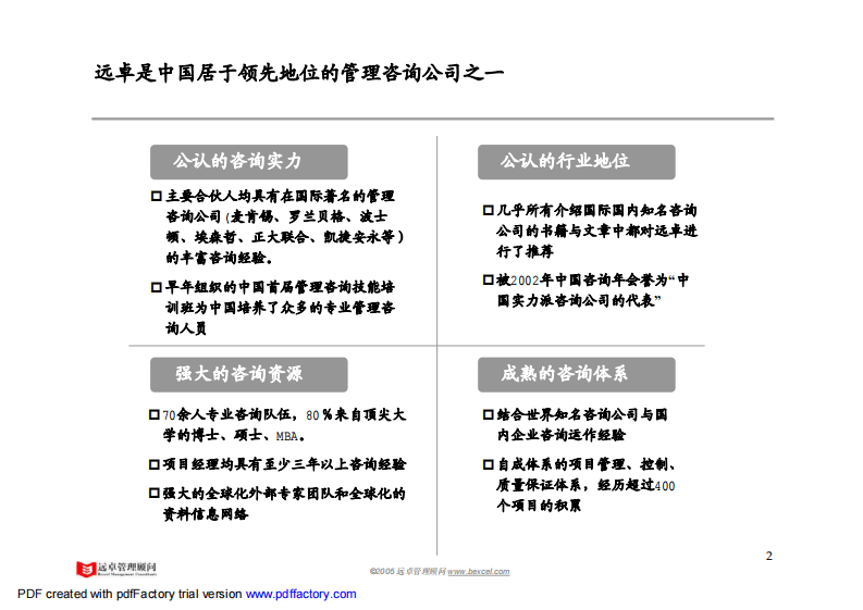 远卓最新精品，被业内人士誉为中国最专业的大型房地产项目可研报告.pdf 第3页