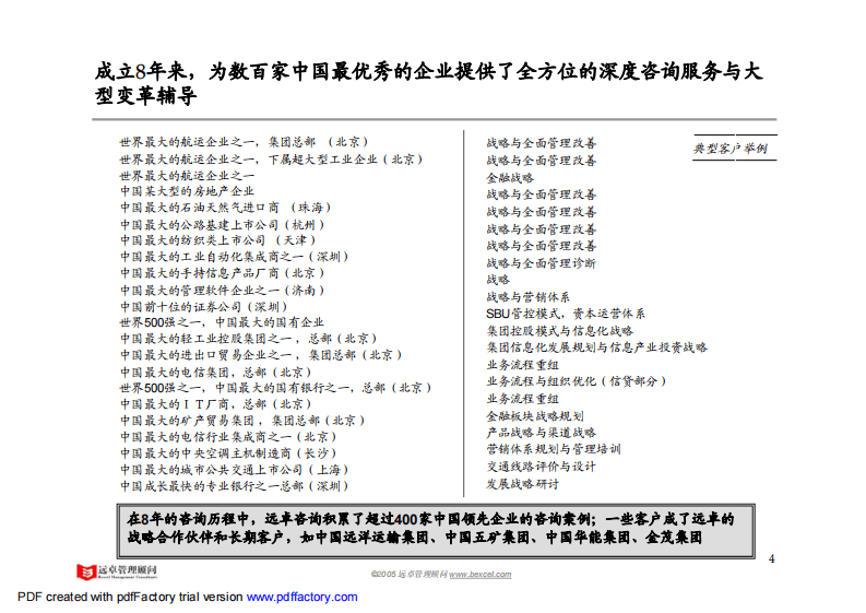 远卓最新精品，被业内人士誉为中国最专业的大型房地产项目可研报告.pdf 第5页