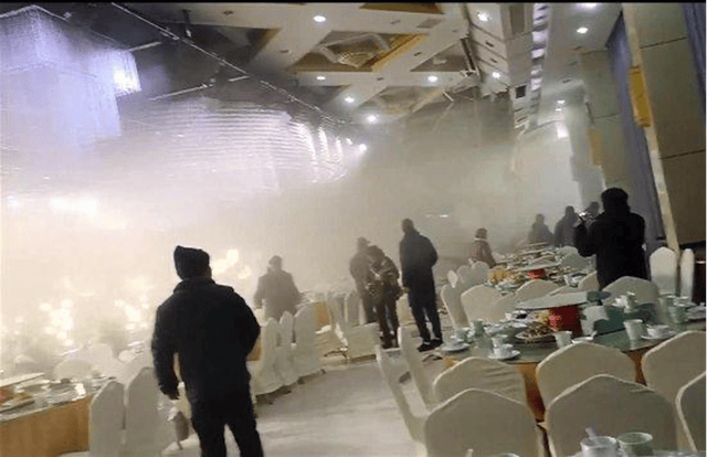河南三门峡一宾馆发生吊顶坍塌事故-安全生产消息网